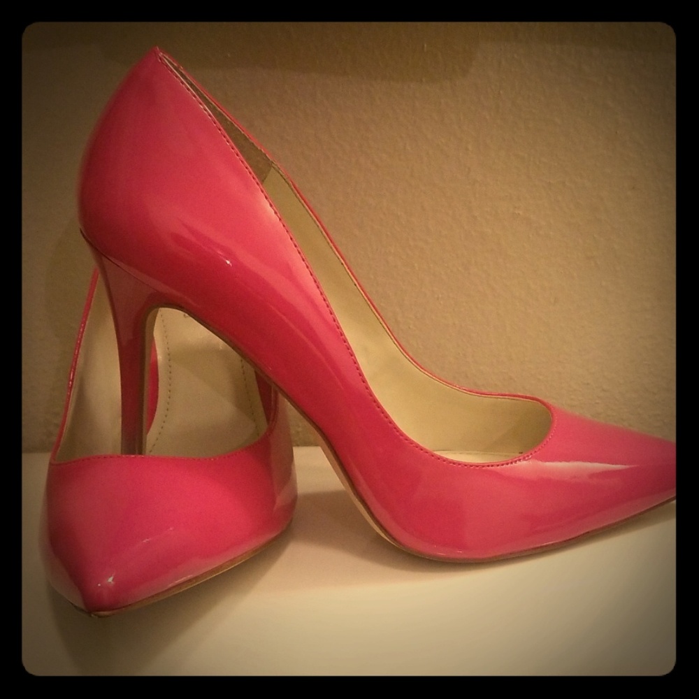 BCBG Pink Pumps